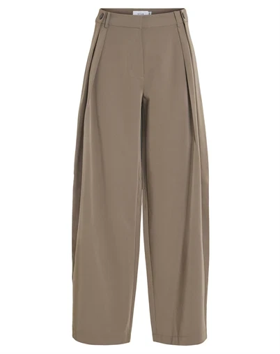 Vila - VIMaya Tailored Bukser - Falcon